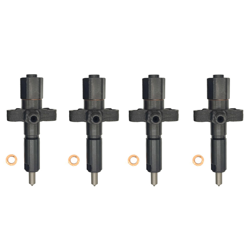 2645666 Fuel Injector for Perkins 4.236 Series JCB 930 1400B 214B 4 Pieces