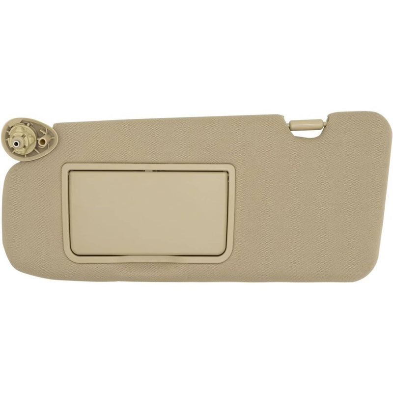 Left Driver Side Sun Visor Beige with Mirror Light for Honda CR-V CRV 2017-2022