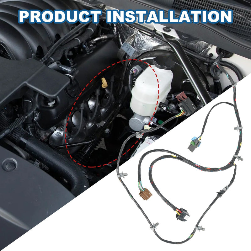 Driver Front Door Wiring Harness for Chevrolet Silverado GMC Sierra 07-08 DL3