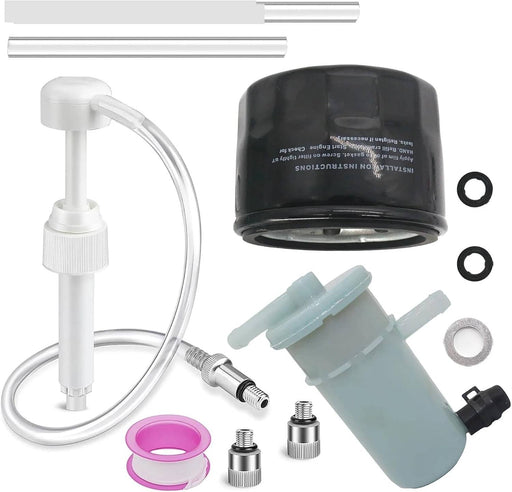 DURAFORCE 8M0222306 100 Hour Oil Maintenance Kit for Suzuki 40HP 50HP 60HP 4-Str Outboards