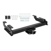 DURAFORCE Class 4 Trailer Hitch 2" Black for Chevy C/K 1500 2500 3500 88-00 8 Ft Bed