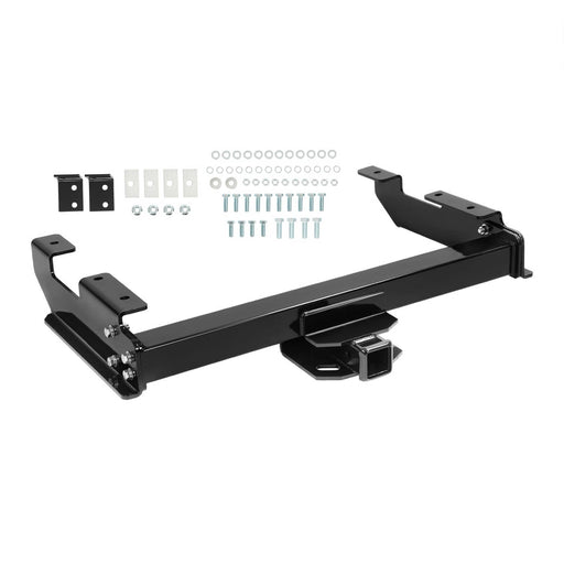 DURAFORCE Class 4 Trailer Hitch 2" Black for Chevy C/K 1500 2500 3500 88-00 8 Ft Bed