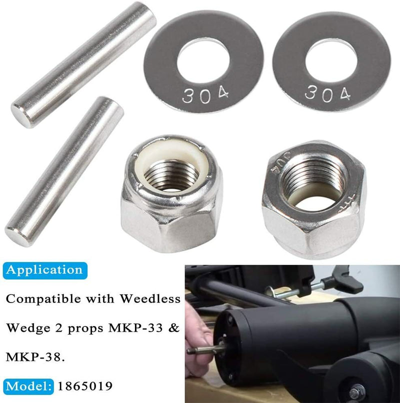 MKP-34 Prop Nut Kit E for Minn Kota Trolling Motor Prop Washer 1865019