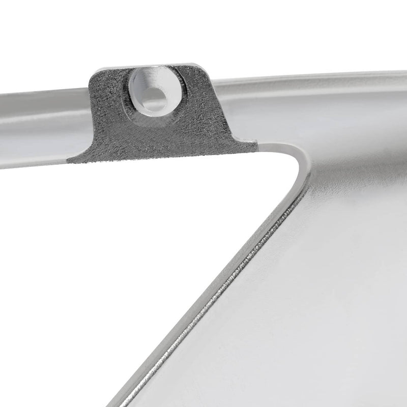DURAFORCE Chrome Headlight Bezel Trim Left & Right for Freightliner Columbia 2001-2017