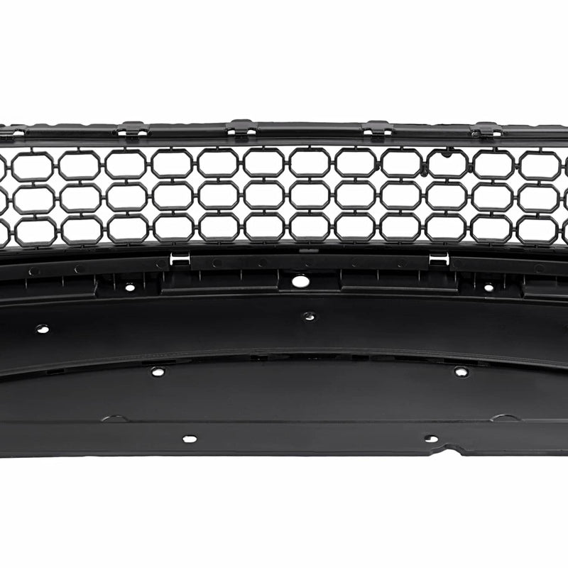 DURAFORCE Bumper Lower Grille Assembly Front Black for Honda Accord 2013 2014 2015