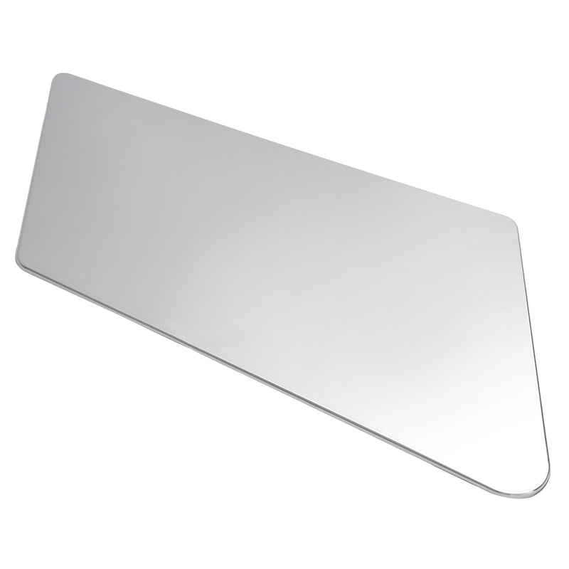 Fender Chrome Headlight Hood Trim Set Left Right Side for Volvo VNL 2004-2015