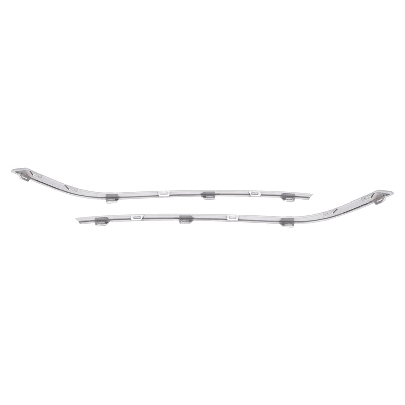 Fog Light Trim Moldings Driver Passenger Side for Volkswagen Passat 2012-2015