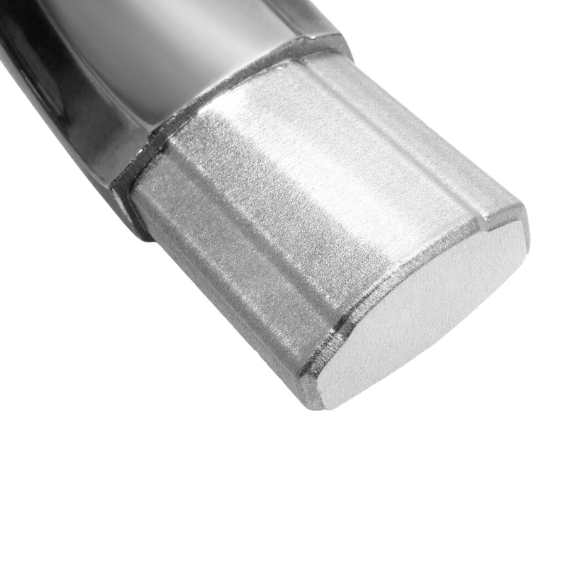 90 Degree Aluminum Arm Corner Joint for Dump Truck Tarp System Silver Pair