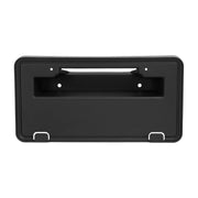 DURAFORCE Front License Plate Frame Bracket for Ford F250 F350 Super Duty 2017 2018 2019