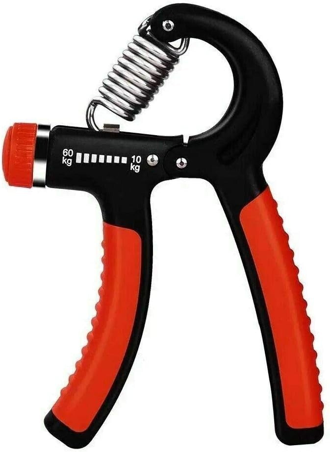Hand Grip Strength Power Trainer Gripper Adjustable Gym Exerciser