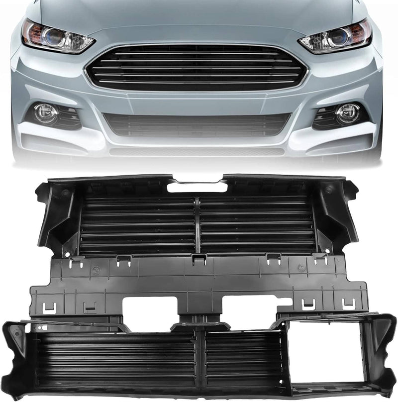 DS7Z8475B Active Grille Shutter Radiator w/ Motor Assy for Ford Fusion 2013-2016