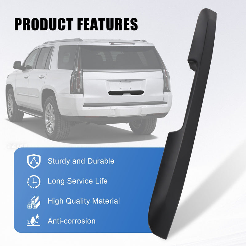 25838218 Outside Lift Gate Handle Black for GMC Yukon Suburban Tahoe Escalade 07