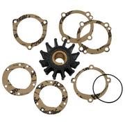DURAFORCE Water Pump Impeller Kit for Sherwood 10615 10615K ONAN 132-0349 CEF 500120 Ancor