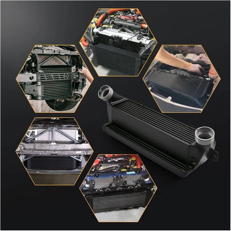 Front Mount Intercooler Kit for BMW E82 E88 135i 1M E90 E92 335i E89 Z4