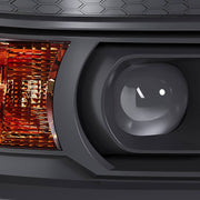 DURAFORCE Projector Headlights for GMC Sierra 1500 2500HD 3500HD 2014-2015 Pair