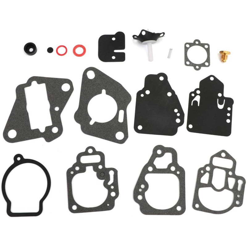 DURAFORCE 1395-9725 1395-9645 1395-9377 Carburetor Rebuild Kit for Mercury Mariner