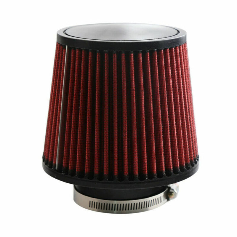 3" Cold Air Intake Filter Induction Kit Aluminum Pipe Power Flow Hose System