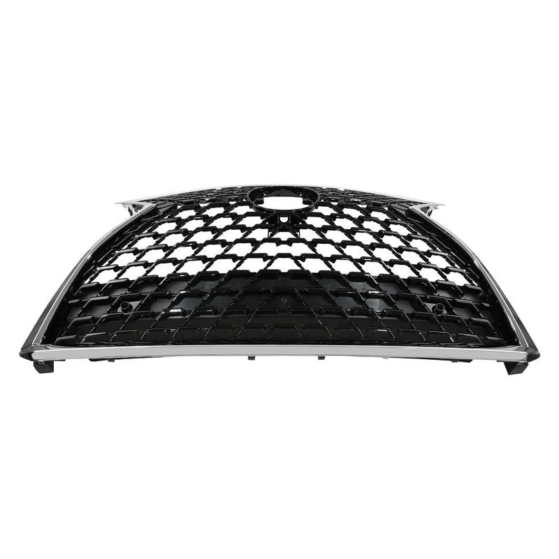 DURAFORCE For 2020-2022 Lexus RX350 RX350L RX450h RX450hL Front Upper Grille W/Chrome trim
