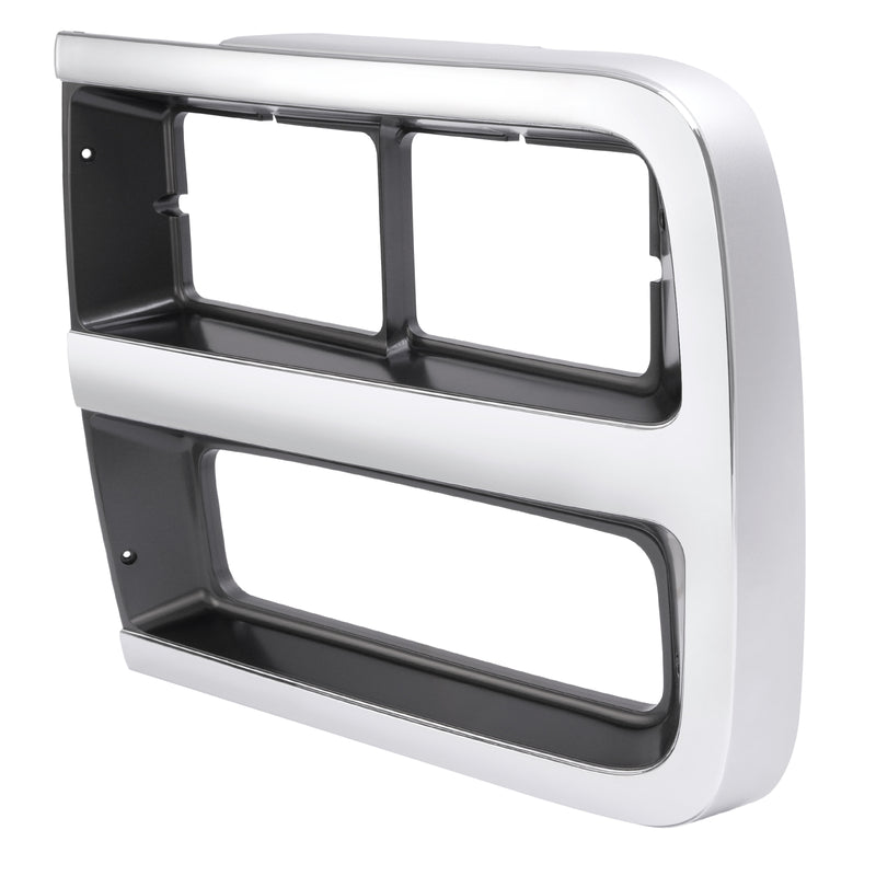 Headlight Bezel Door Set for Chevrolet G10 G20 G30 1992-95 Driver Passenger Pair