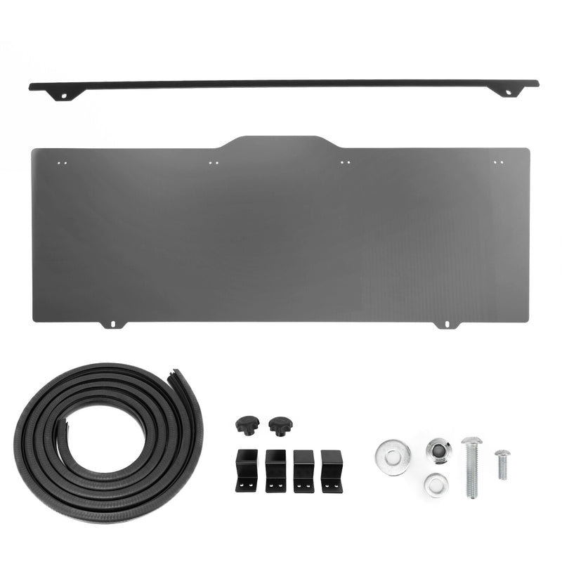Tinted Rear Window Windshield for Polaris Ranger 1000 XP 1000 Crew 2020-2025