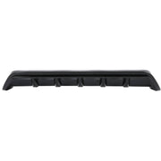 DURAFORCE Shark Fin Rear Bumper Diffuser Glossy Black for Toyota Camry SE XSE 2018-2023