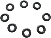 DURAFORCE 333572 Lower Unit Drain Plug Seal for Johnson Evinrude Outboard 8 Pcs