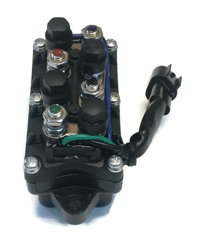 61A819500100 Outboard Engine Trim 3 Pin Relay for Yamaha 40 90 HP
