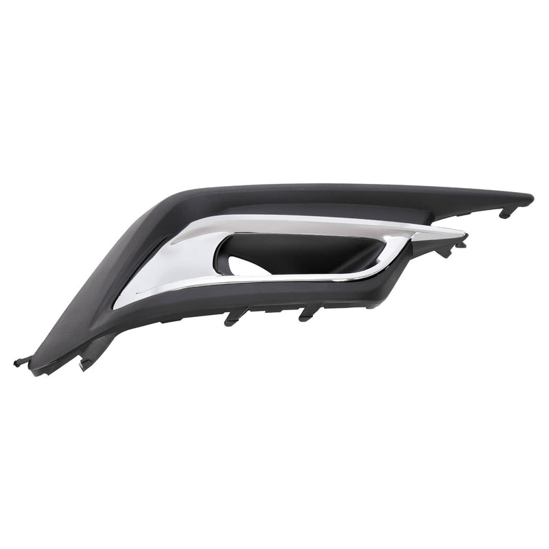 DURAFORCE Right Front Passenger Fog Light Bezel for Subaru Legacy 2018 2019