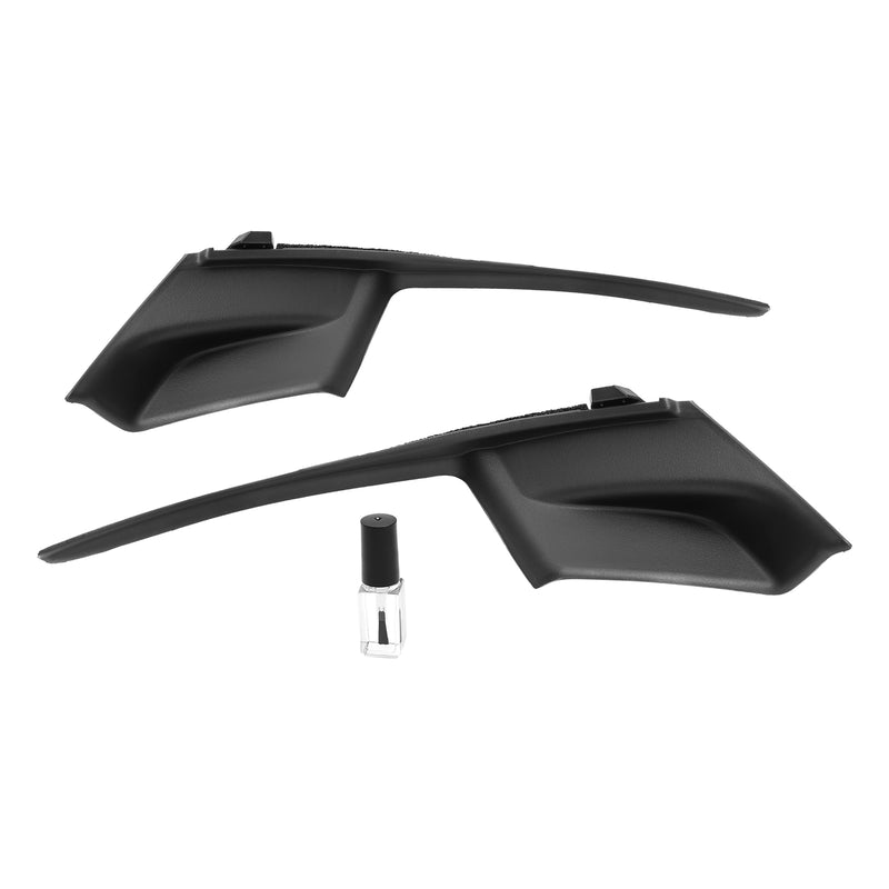 Windshield Wiper Cowl Extension Cover Trim Panel for Toyota Sienna 2011-20 2 Pie