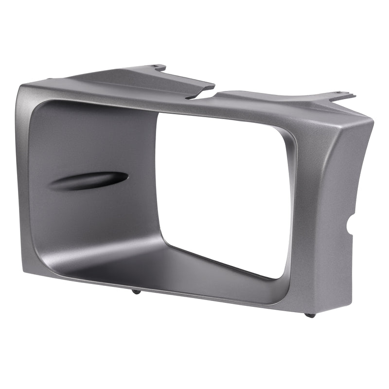 Left Headlight Cover Door Set Bezel for Ford Super Duty F250 F350 F450 1999-2004