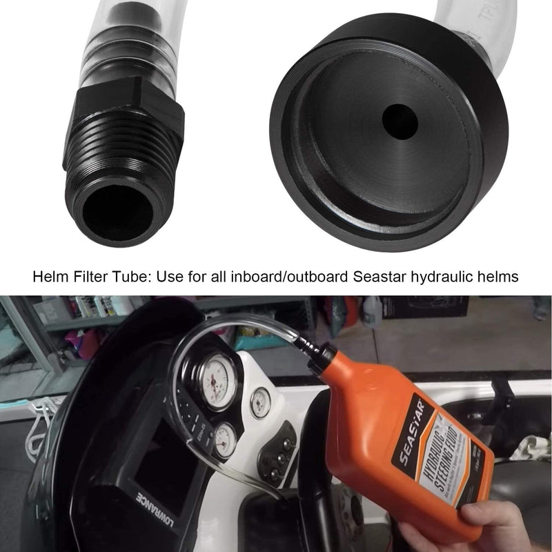 Bleed Hydraulic Steering Cylinder Seal Kit for Seastar Uflex