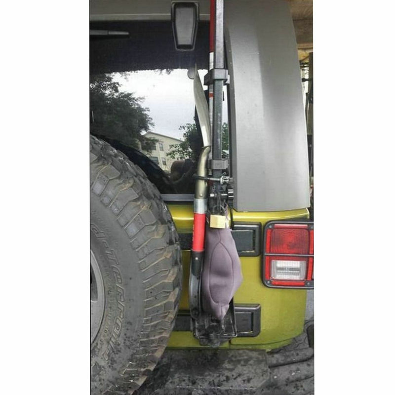 Black Hi-Lift Neoprene Jack Cover Accessory for ARB(NJC) Treme Potector