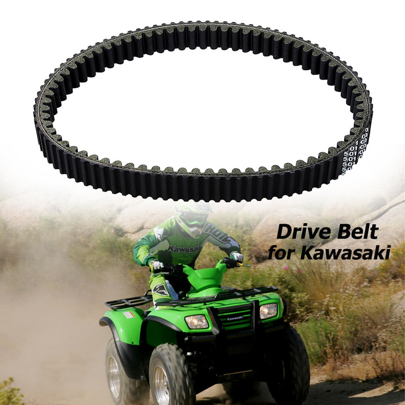 Drive Belt for Kawasaki KVF360 Prairie 360 4X4 ATV 2003 2004 2005 2006-2013