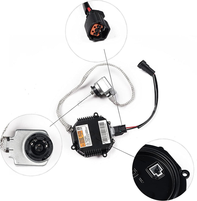 HID Xenon Headlight Ballast Igniter for Infiniti G37 G35 Coupe Sedan