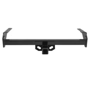 DURAFORCE Trailer Hitch Rear Bumper 2" Class 3 for Nissan D21 Pickup Frontier 1988-2004