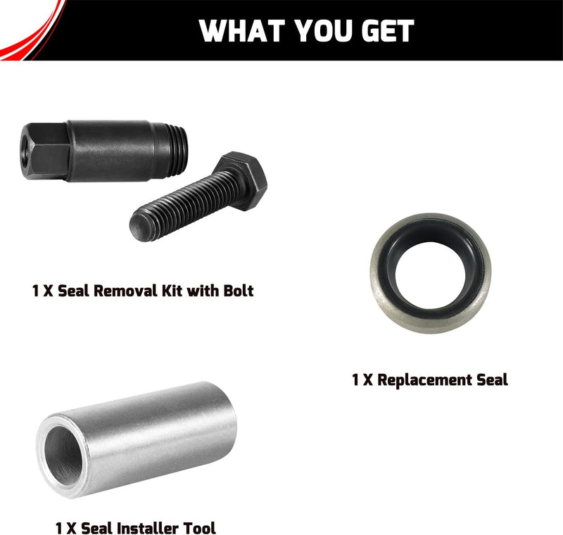 Transmission Shifter Seal Remover Installer Tool for GM Turbo 350C 350 400