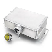 DURAFORCE 1.6L Radiator Coolant Overflow Expansion Reservoir Bottle Aluminum Water Tank