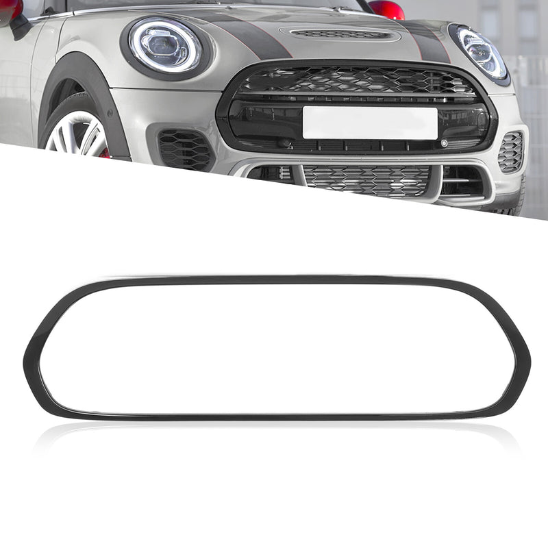 MC1202100 51137300589 Front Black Grille Molding Trim for Mini Cooper 2014-2021