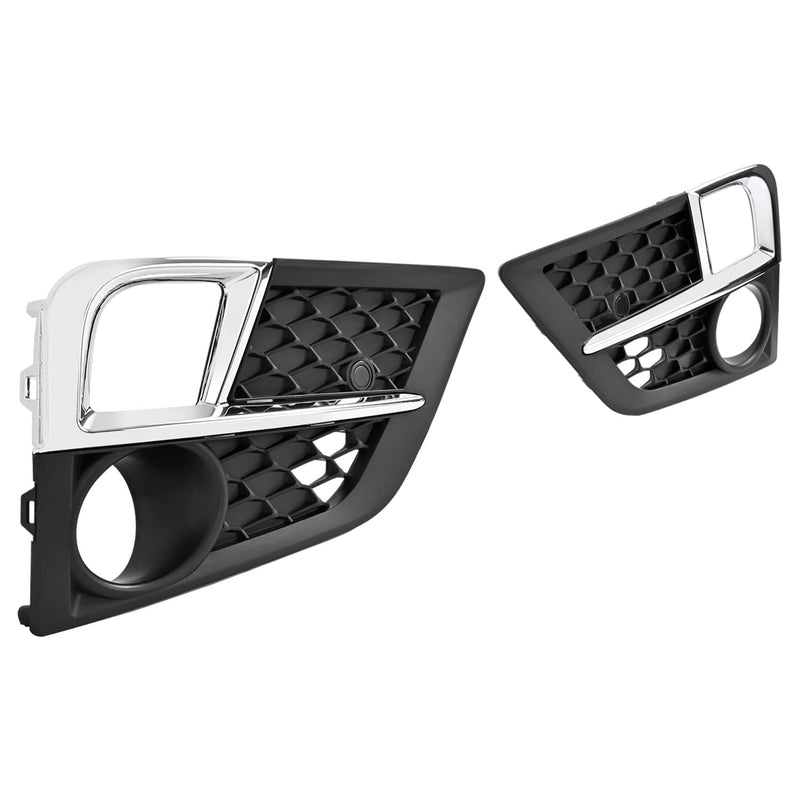 DURAFORCE Front Bumper Fog Lights Chrome Trim Covers for Honda Odyssey 2018-2020 Pair
