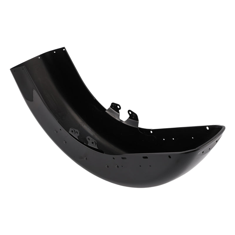 Vivid Black Front Fender for Harley Touring Street Glide Road Glide 2014-2024