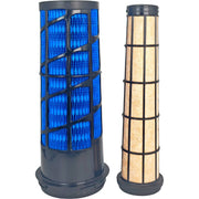 DURAFORCE 6983021 6983022 Outer Inner Air Filter Kit for Bobcat 5600 5610 49218 49427