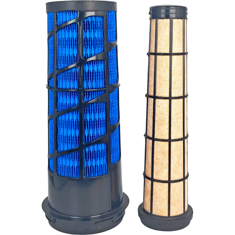 DURAFORCE 6983021 6983022 Outer Inner Air Filter Kit for Bobcat 5600 5610 49218 49427