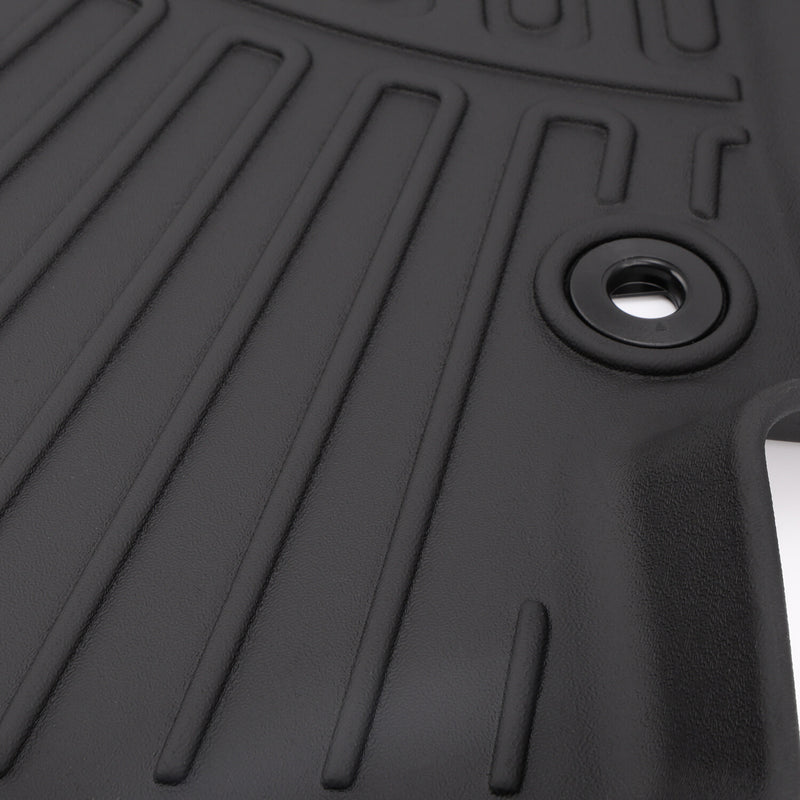 3 Row Floor Mats Rear Trunk Cargo Liner for Toyota Highlander 2020-2025 7 Seat