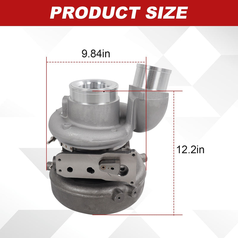 5640906 Turbo for Cummins RAM 2500 3500 4500 ISB 6.7L HE300VG Diesel 2019-2022