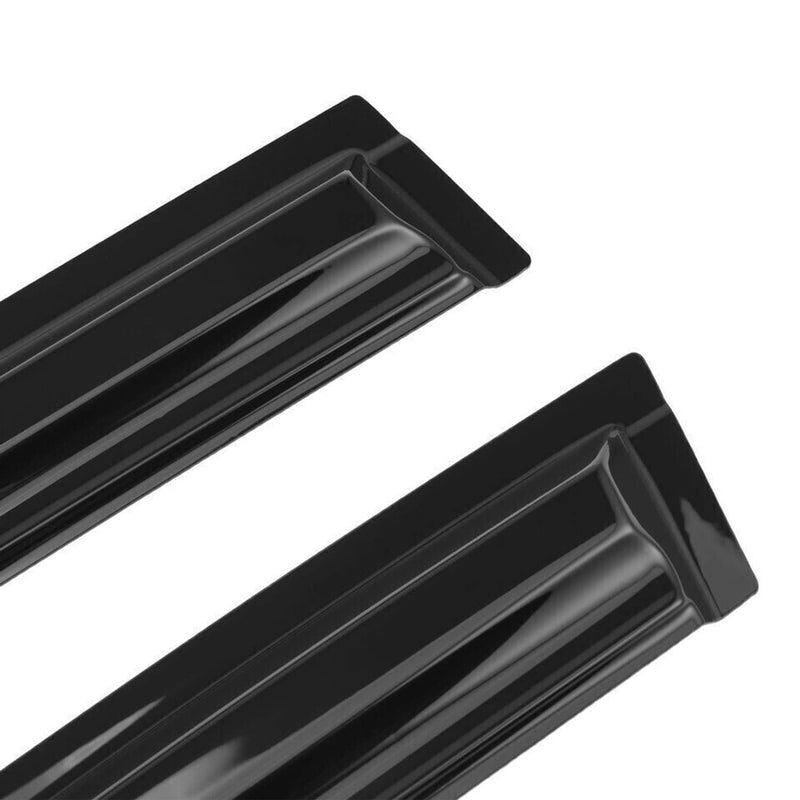 JDM 3D Mugen Style Window Visors Rain Guards for Toyota Camry 2018-2024