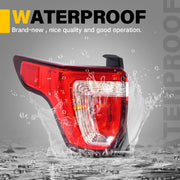DURAFORCE LED Tail Light Brake Lamp Driver Left Side for Ford Explorer 2016-2019