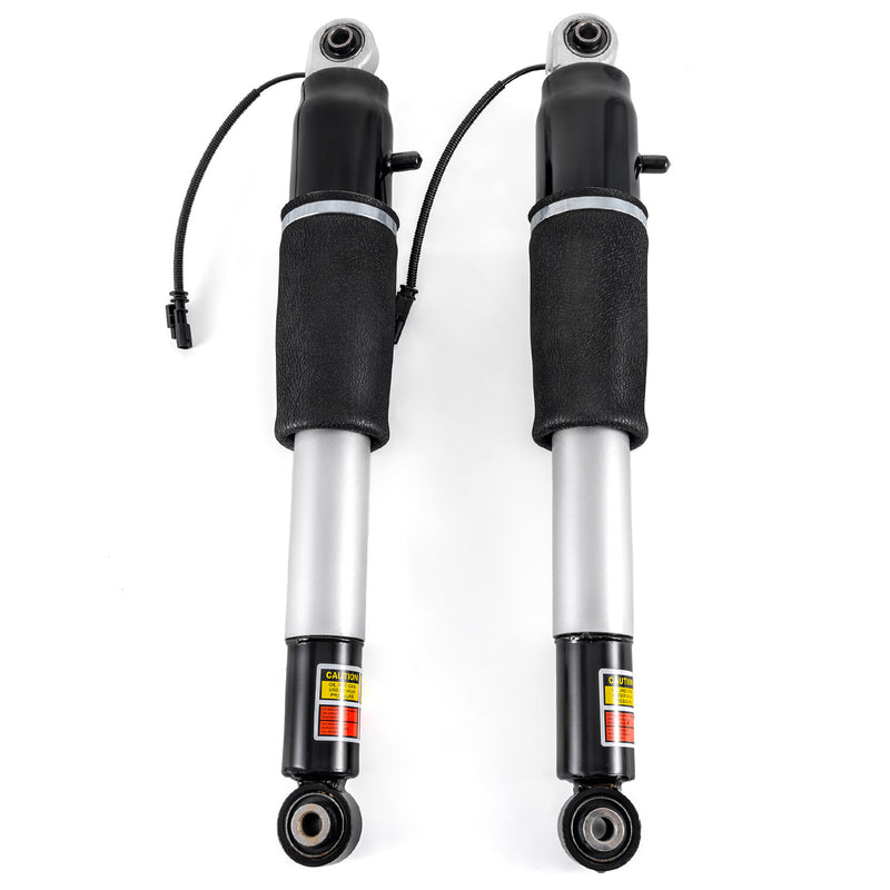 For Escalade Suburban Tahoe Yukon Rear Air Suspension Shock Strut Set of 2