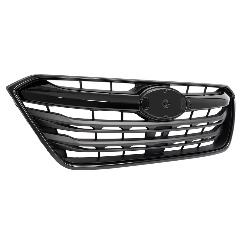 #91121AN08A Front Bumper Grill Grille All Black for Subaru Outback 2020-2022