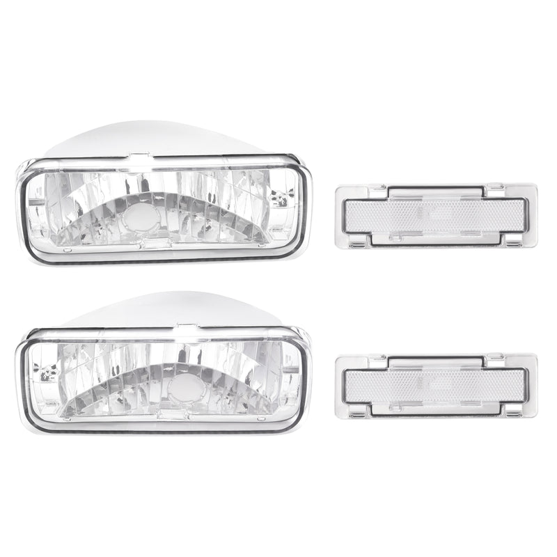 Turn Signal Side Marker Lights for Chevy Camaro 1985-1992 Left Right