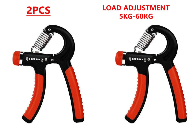 Hand Grip Strength Power Trainer Gripper Adjustable Gym Exerciser